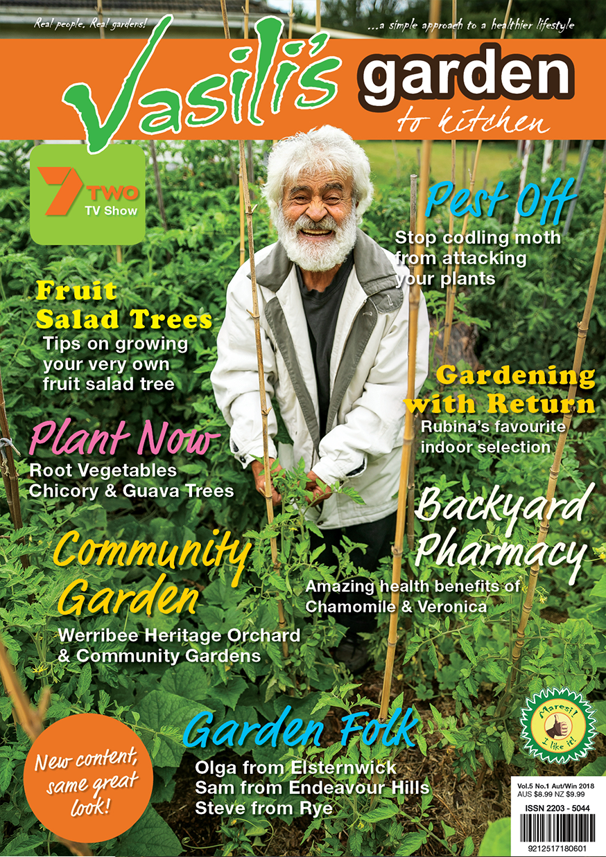 Vasili's Garden to Kitchen Magazine - Issue 17 - Autumn/Winter 2018
